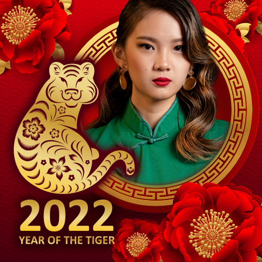 Chinese New Year Frame 2022  Icon