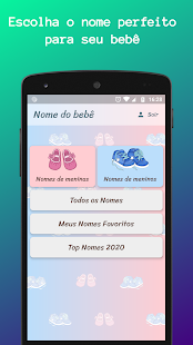 Nome do meu bebê e significados - Brasil 1.2.0 APK + Mod (Unlimited money) untuk android