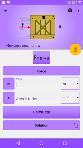 Physics Formula Calculator Unknown