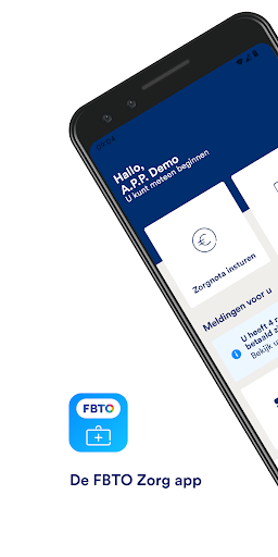 Android application FBTO Care app screenshort