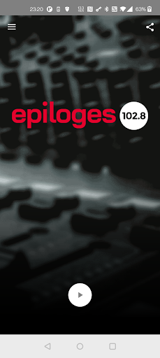 Android application Epiloges 102.8 screenshort