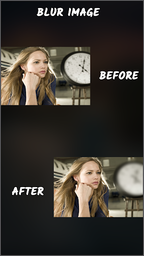 Blur Image - Blur Background,P Screen 3