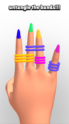 Rubber Band Sort Screen 2