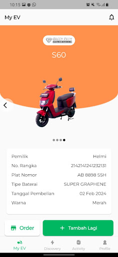 e-Trans - My EV Screen 2