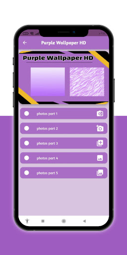Purple Wallpaper HD Screen 2