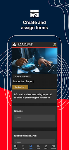 Android application Acrisure Safety screenshort