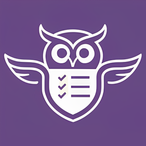 Owlist: To do & Bucket list logo