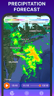 RAIN RADAR - animated weather radar & forecast  Screenshots 15