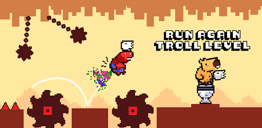 Run Again: Troll Level