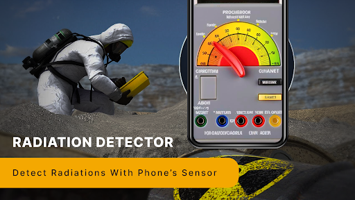 EMF Meter - Radiation Detector