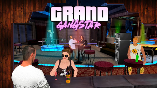 Grand Gangster - open world vegas crime city sim  screenshots 1