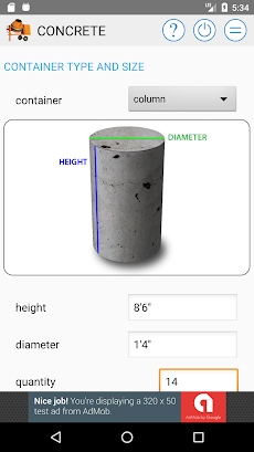 Concrete Calculatorのおすすめ画像1