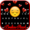 Broken Heart Emoji Theme icon