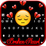 Broken Heart Emoji Theme icon
