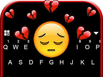 [新しいコレクション] heart heartbroken heart crying emoji 910080
