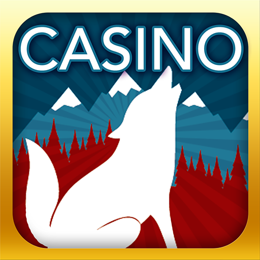 Gray Wolf Peak Casino Slots Logo