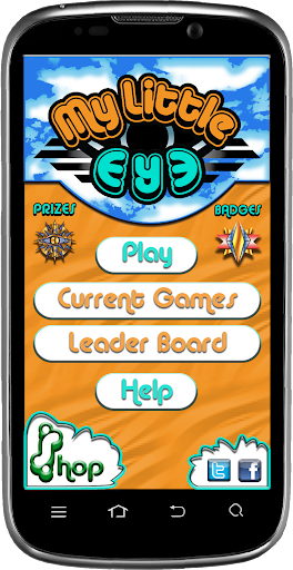 Android application My Little Eye screenshort