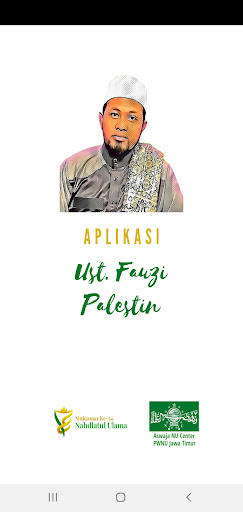 Android application Ustadz Fauzi Palestin screenshort