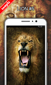 Captura 6 Lion Wallpapers android