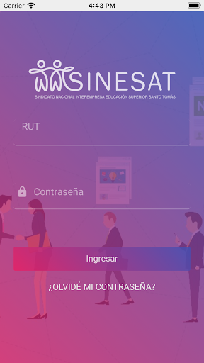 Android application Mi SINESAT screenshort