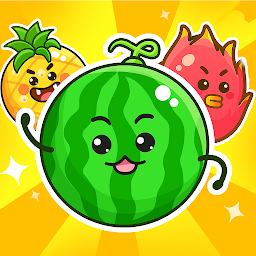 Fruit Merge: Drop Puzzle Mod Apk