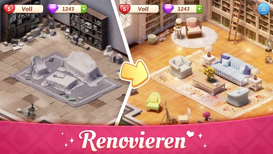 Meine Story - Villa Makeover