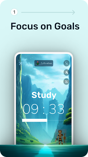 Focus Hero: Achieve your Goals Screen 3