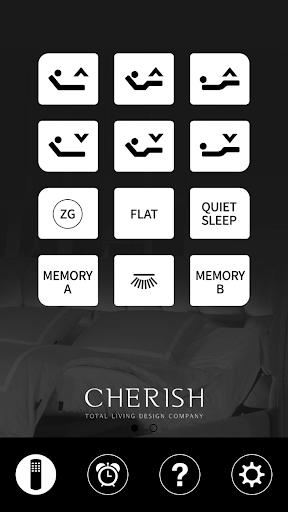 Android application CHERISH SMART screenshort