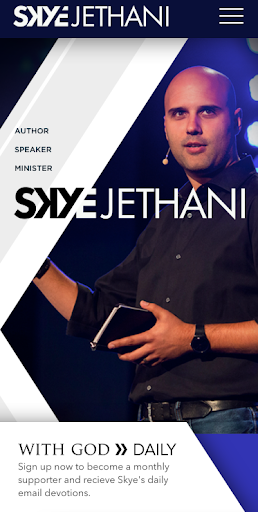 Android application With God Daily screenshort
