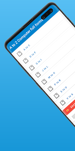 Android application Computer Full Forms app : IT A screenshort