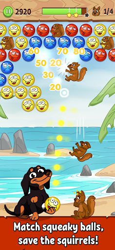 Crusoe's Squeaky Ball POP androidhappy screenshots 2