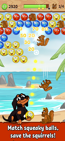 Game screenshot Crusoe Squeaky Ball Bubble POP hack