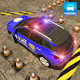 Advance Police Prado Parking Simulator - Car Games