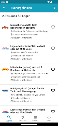 Minijobs Screenshot 2 - AppWisp.com