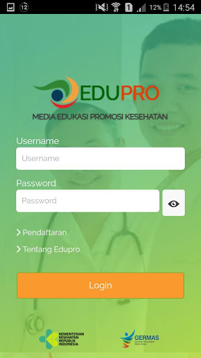 EDUPRO Screen 2