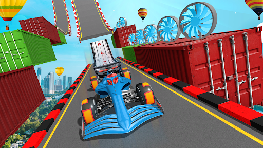 Formula Car Stunt Game 2022 Screen 3