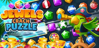 Game screenshot Match 3 Jewel Crush & Smash mod apk