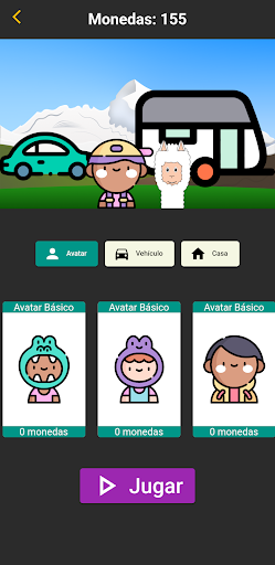 Android application Plea Inicial screenshort
