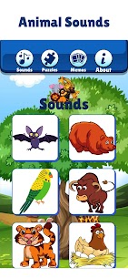 ألعاب الصوت الحيوانية للأطفال 2