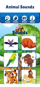 Animal Sound Games For Kids