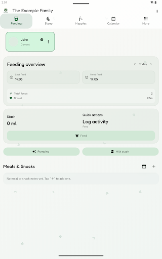 CubTrack: Newborn Baby Tracker screenshot 9