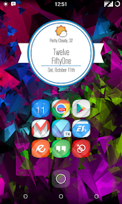 Screenshot 4 Nano Icons Theme android