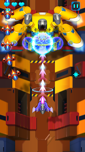 Galaxy Striker Corps 1.29 APK screenshots 13