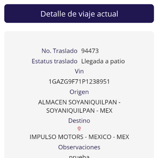 Trex - Grupo TyT Screen 3