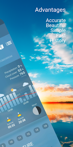 Screenshot of GraphWeather