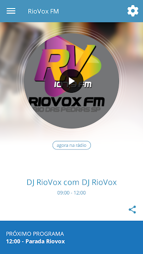 Android application RioVox FM screenshort