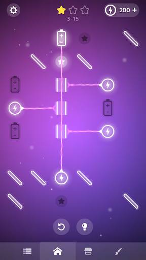 Screenshot of Laser: Logic Game