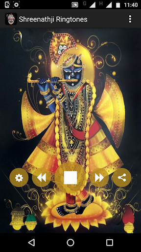 Android application Shreenathji Ringtones screenshort