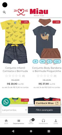 Miau Moda Kids Roupa Infantil
