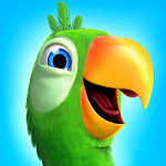 Cover Image of Download Talking Pierre the Parrot 3.7.0.122 APK